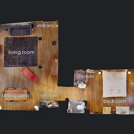 Charming 1bd Flat In The Old Town - Uz 16 * Zurich