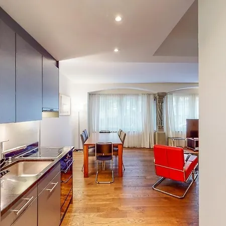 Charming 1bd Flat In The Old Town - Uz 16 아파트 취리히