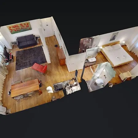 Charming 1bd Flat In The Old Town - Uz 16