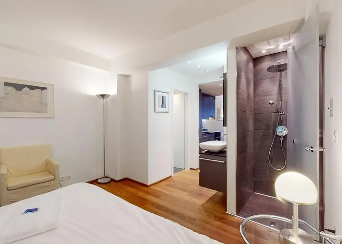 Charming 1bd Flat In The Old Town - Uz 16 苏黎世