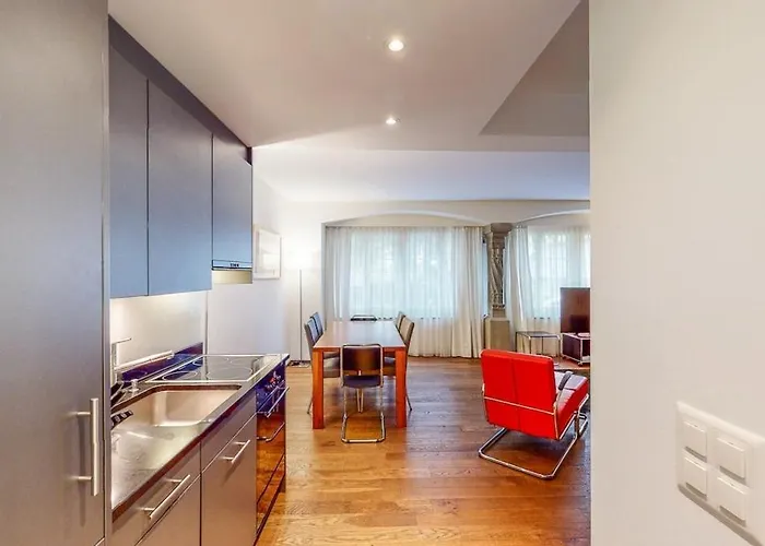 Charming 1bd Flat In The Old Town - Uz 16 公寓 苏黎世