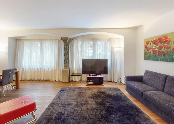 아파트 Charming 1bd Flat In The Old Town - Uz 16 취리히