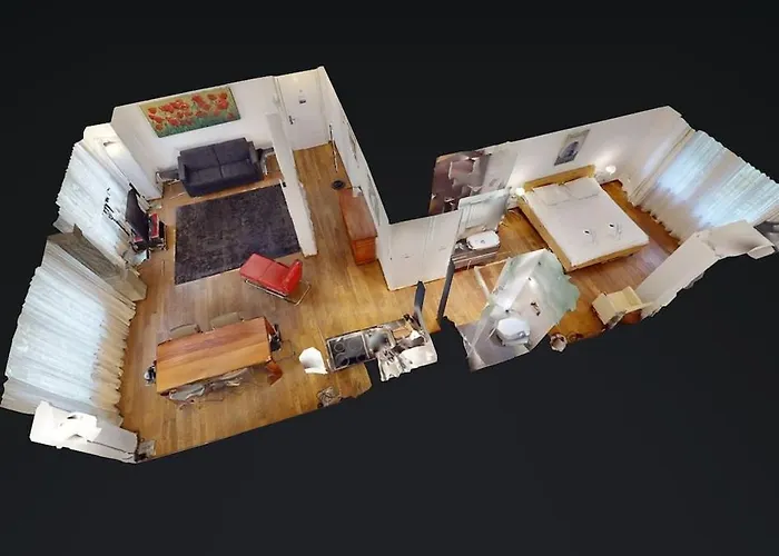 Charming 1bd Flat In The Old Town - Uz 16